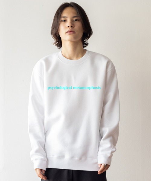 PSYCHOLOGICAL METAMORPHOSIS トレーナー スウェット NOREN CREW SWT