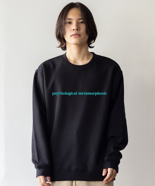 【新品未開封】Novelbright 新商品 メタルロゴスウェット　M CECIL McBEE（セシルマクビー） トレーナー スウェット 刺繍ロゴプル