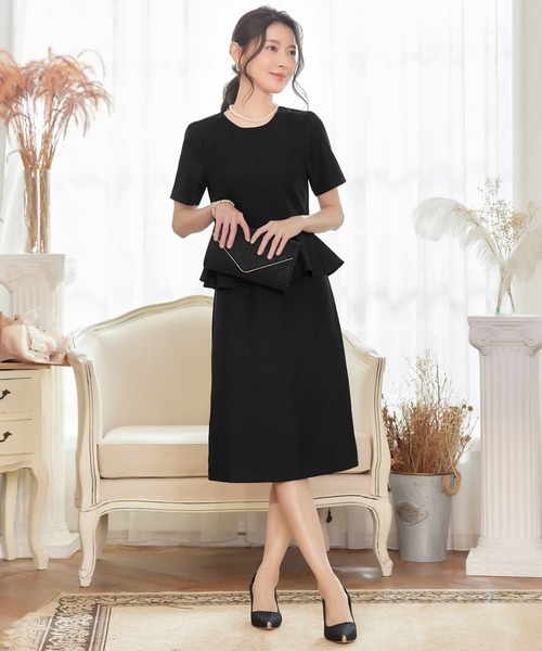 スーツ・フォーマル・ドレス CLIONE SLEEVE DRESS J.Crew: Elena Long-sleeve Mini Dress In Crinkle Chiffon For