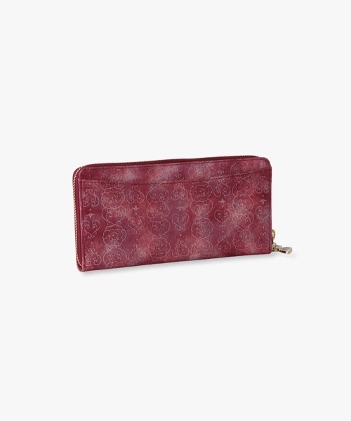 ANNA SUI（アナスイ） 財布 ローズハート ラウンド長財布 レディース