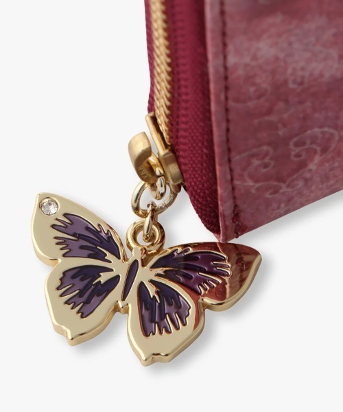 ANNA SUI（アナスイ） 財布 ローズハート ラウンド長財布 レディース