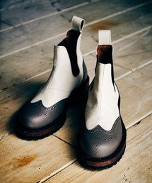 glamb（グラム） ブーツ Brogue Chelsea Boots / ブローグチェルシー 