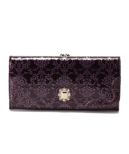ANNA SUI（アナスイ） 財布 ルーミー 口金フラップ長財布 レディース