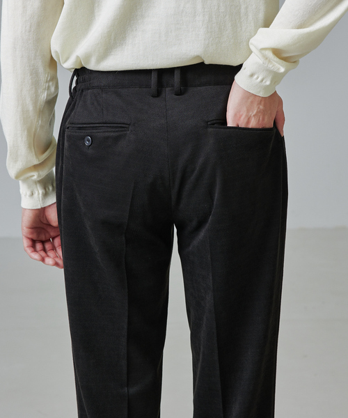 ABAHOUSE（アバハウス） スラックス 「セットアップ対応/FLEX PANTS