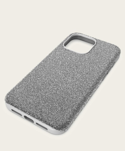 スワロフスキー High iPhone 15 pro MAXケース High smartphone case, iPhone® 15 Pro Max, Black | Swarovski