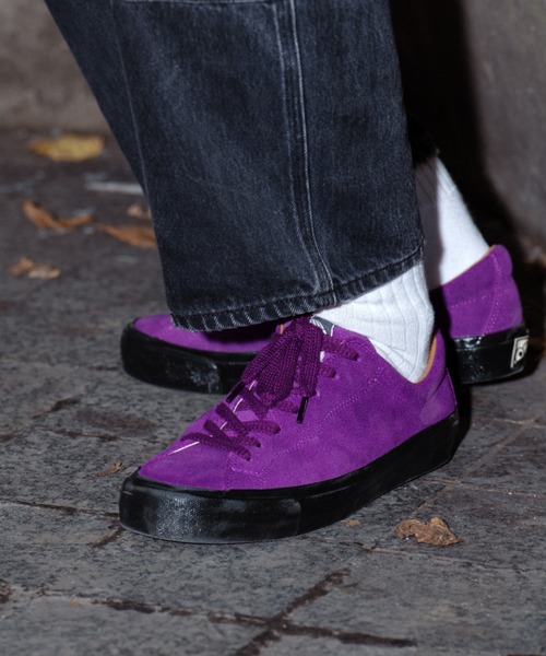 Last Resort AB スニーカー VM003 SUEDE LO PLUM/BLACK メンズ