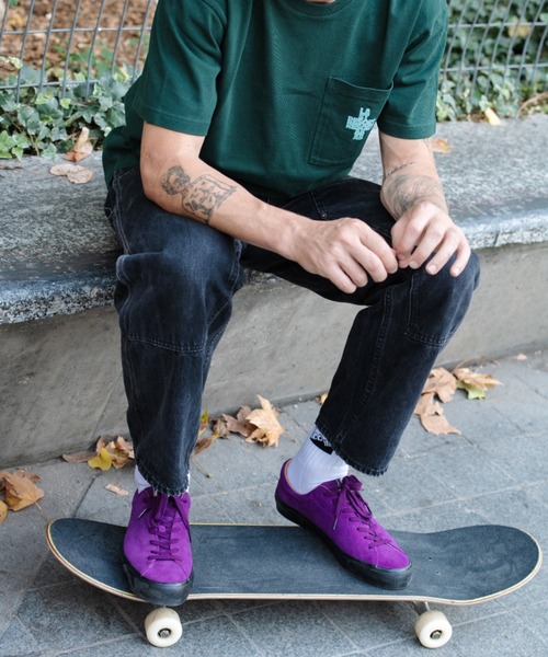 Last Resort AB スニーカー VM003 SUEDE LO PLUM/BLACK メンズ