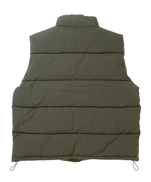 タイムインク　ダウンベスト Anytime Songs（エニータイムソングス） ダウンベスト ベスト PUレザー