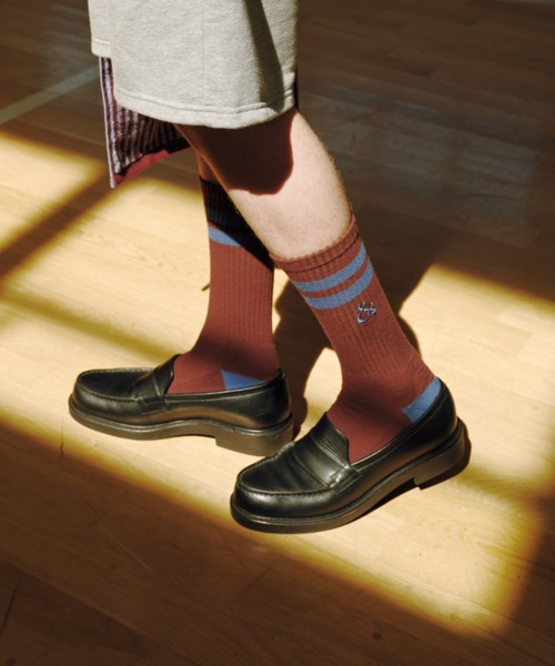 ＆RSON（アンダーソン） 靴下 STANDARD SOCKS メンズ レディース