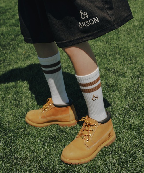 ＆RSON（アンダーソン） 靴下 STANDARD SOCKS メンズ レディース