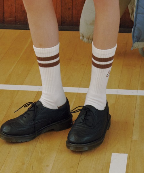 ＆RSON（アンダーソン） 靴下 STANDARD SOCKS メンズ レディース