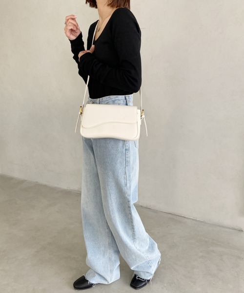 美品✨トッズジョイバッグミニ 2way ハンドショルダーバッグ フラップ 美品】トッズ 2way ハンド ショルダーバッグ ジョイ レザー