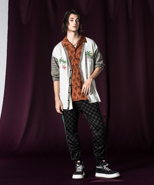 glamb（グラム） カーディガン Palm Tree Cardigan / パームツリー