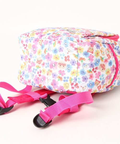 ANPANMAN KIDS COLLECTION リュック 水彩お花総柄リュック6L