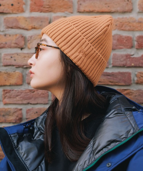 OUR LEGACY WS NEW ERA CUFF KNIT ビーニー Our Legacy - NEW ERA CUFF KNIT BLACK