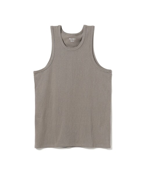 BEAMS（ビームス） タンクトップ BEAMS / ルーズ タンクトップ メンズ