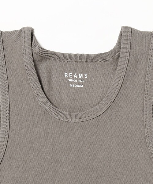 メンズ タンクトップ オーバーサイズ カジュアル P00195 BEAMS タンクトップ / ルーズ メンズ : ZOZOTOWN Yahoo!店