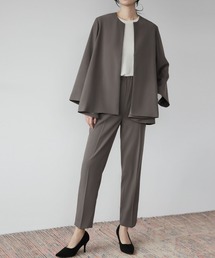 Flolia（フロリア） セットアップ 「洗える」スーツセット