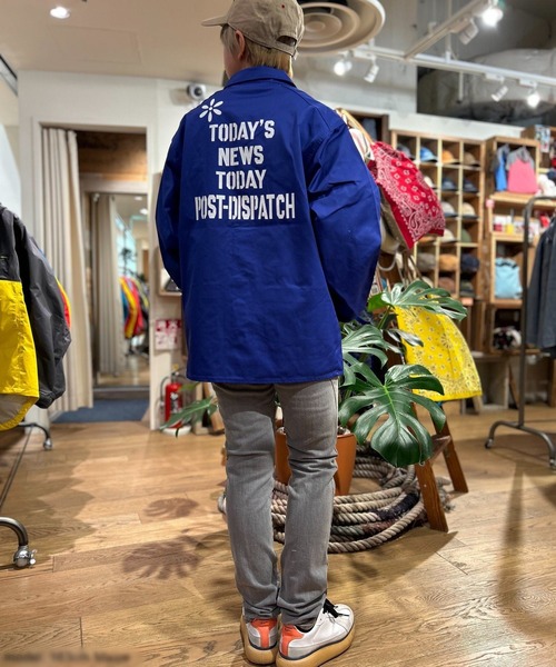 OLD BETTY'S カバーオール オールドベティーズ「OLD BETTY'S」T