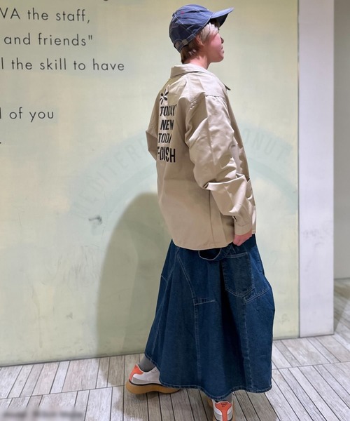 らいか✳︎お値下げ♡オールドべティーズ　デニムボアコート OLD BETTY'S カバーオール オールドベティーズ「OLD BETTY'S」T