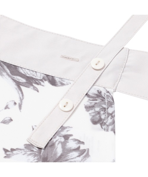 Francfranc（フランフラン） エプロン リリア フルエプロン ベージュ