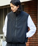 ベスト ジレ 速乾素材 リラックスフィット リ...の詳細画像5