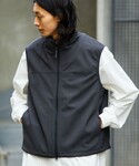 ベスト ジレ 速乾素材 リラックスフィット リ...の詳細画像1
