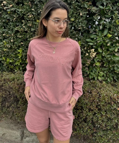 値下げしました！ROXY130cm（8T） ROXY パンツ COLORS SHORTS/ロキシースウェットショートパンツ