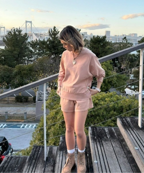 ROXY パンツ COLORS SHORTS/ロキシースウェットショートパンツ