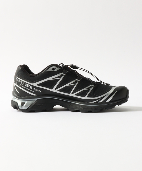 Salomon XT-6 GTX スニーカー グレー/オリーブ SALOMON XT-6 サロモン エックスティー 6 メンズ レディース