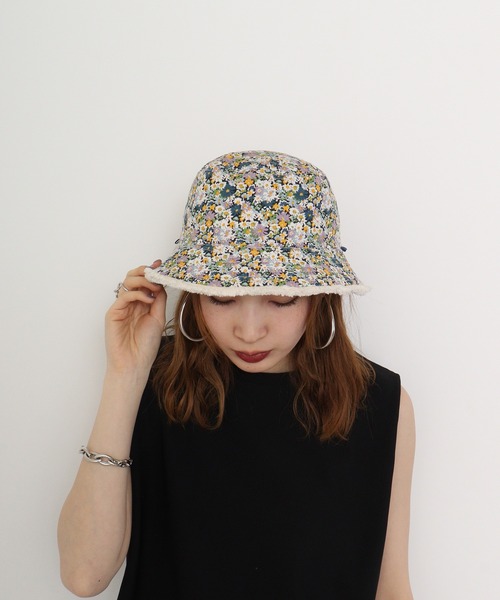 ベージュ バケットハット フリンジエッジ ベージュ バケットハット フリンジエッジ ベージュ バケット