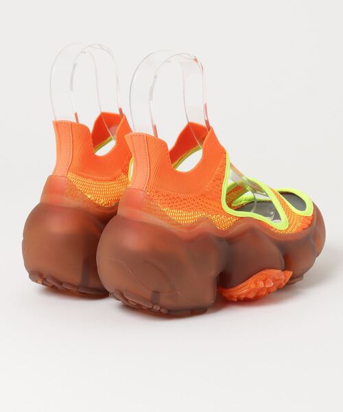 grounds サンダル grounds/グラウンズ/MOOPIE AS1 SANDAL ORANGE