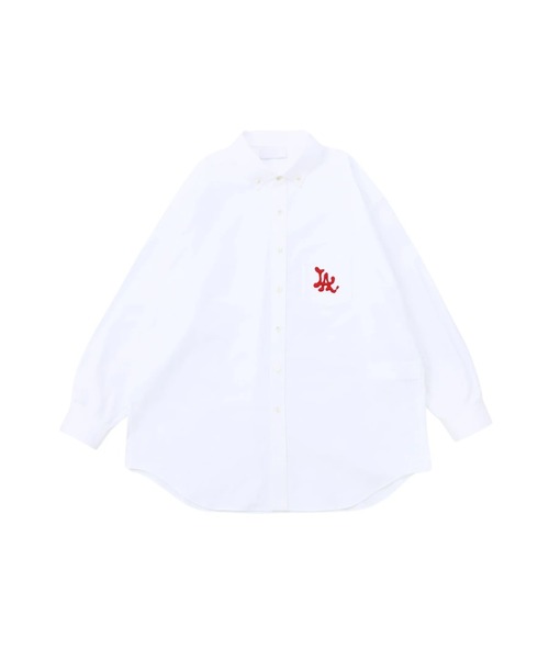 NEON SIGN シャツ NEONSIGN/ネオンサイン/Grading Error Oxford