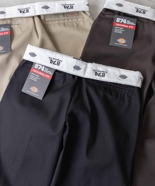 Dickies（ディッキーズ） 874 チノパン DICKIES 874 ワークパンツ THE