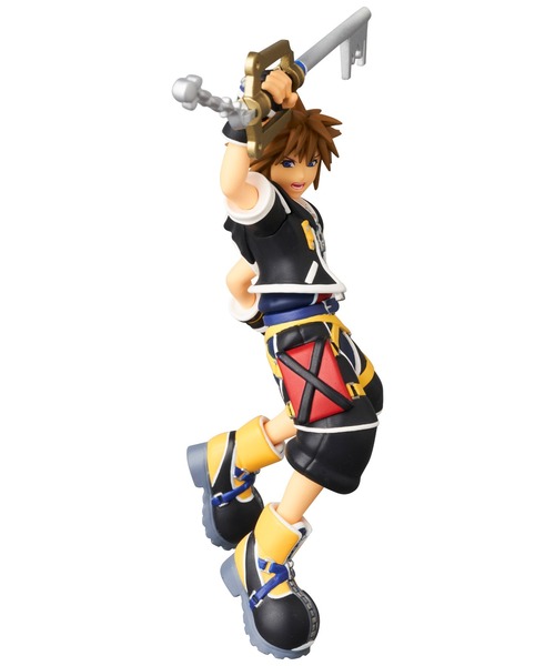 SORAさま　ご予約品 ULTRA DETAIL FIGURE フィギュア UDF KINGDOM HEARTS II SORA