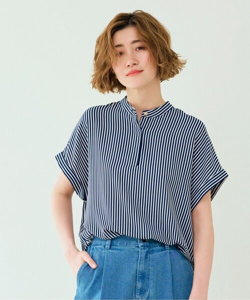 rosy monster ストライプブラウス 楽天市場】【美品】 Rosy Monster / ロージーモンスター