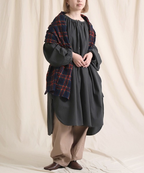 ブラウス シャツ 「Brocante / ブロカント」 トリアシシーチング フェルミエシャツ レディース Brocante ブラウス シャツ 「Brocante / ブロカント」 トリアシ