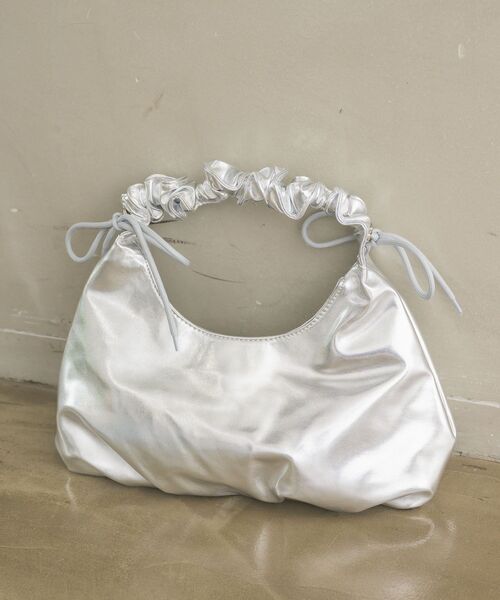 RETROGIRL ショルダーバッグ バッグ フリルハンドルミニバッグ