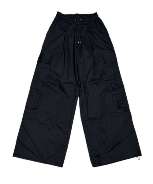 BY ATTENTION カーゴパンツ 「BY ATTENTION」 ドローストリング