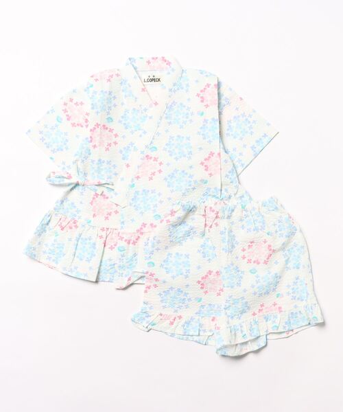 L.COPECK（エルコペック） 浴衣 「綿100％」甚平 ーmade in japanー