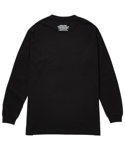 DOUBLE STEAL（ダブルスティール） tシャツ スワローワッペン 長袖T