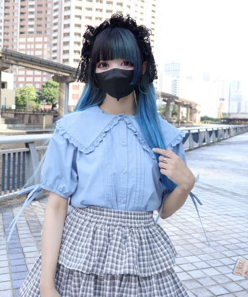 Whinny ブラウス シャツ Whinny/エンジェルハート神ブラウス