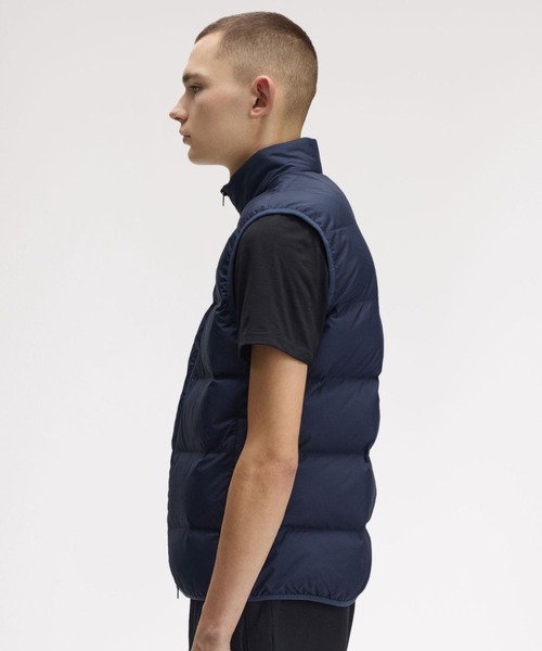 FRED PERRY（フレッドペリー） ダウンベスト ベスト Insulated Gilet