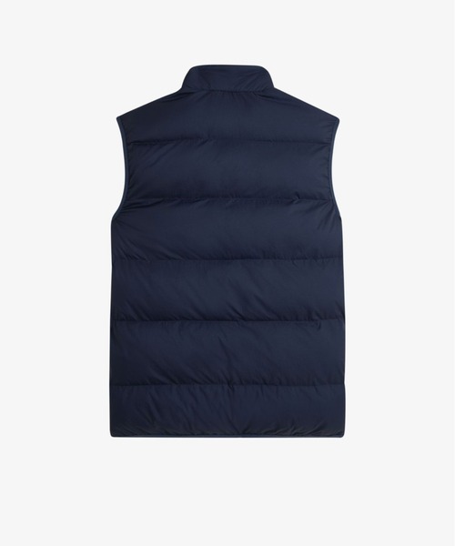 FRED PERRY（フレッドペリー） ダウンベスト ベスト Insulated Gilet