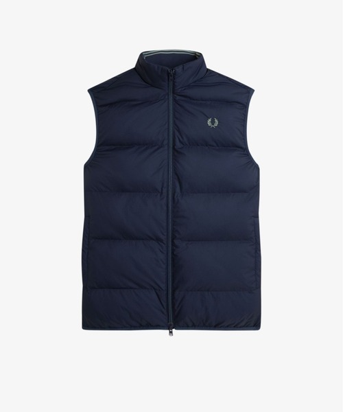 FRED PERRY（フレッドペリー） ダウンベスト ベスト Insulated Gilet