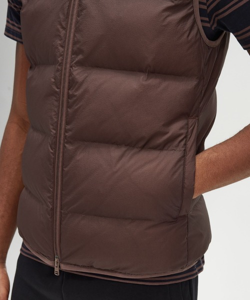 FRED PERRY ダウンベスト ベスト Insulated Gilet