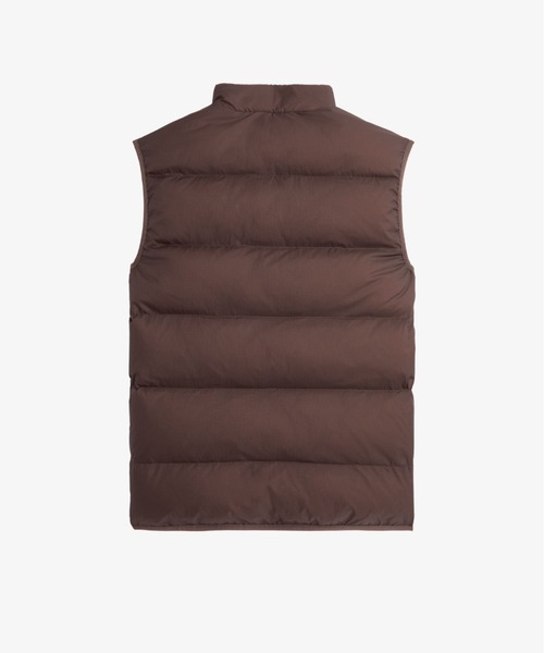 FRED PERRY ダウンベスト ベスト Insulated Gilet