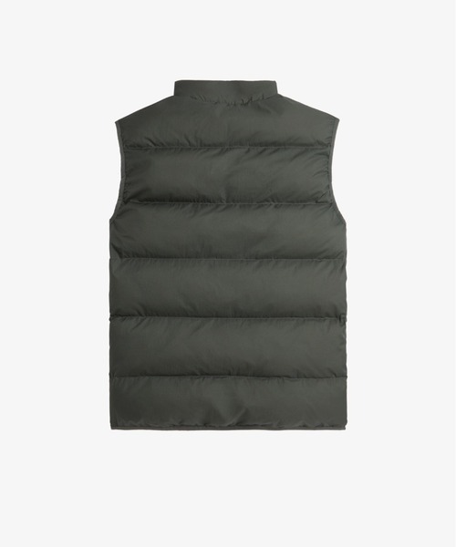 美品　フレッドペリー　ダウンベスト　S FRED PERRY ダウンベスト ベスト Insulated Gilet