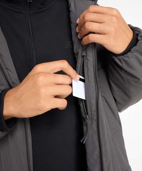 New Balance（ニューバランス） ダウンジャケット ダウン コーチパーカ