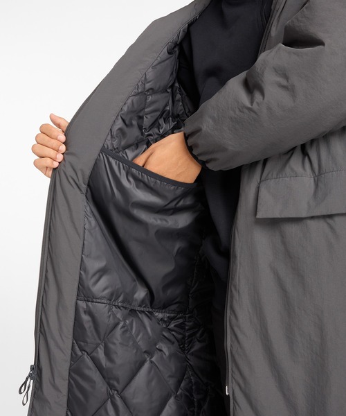 New Balance（ニューバランス） ダウンジャケット ダウン コーチパーカ